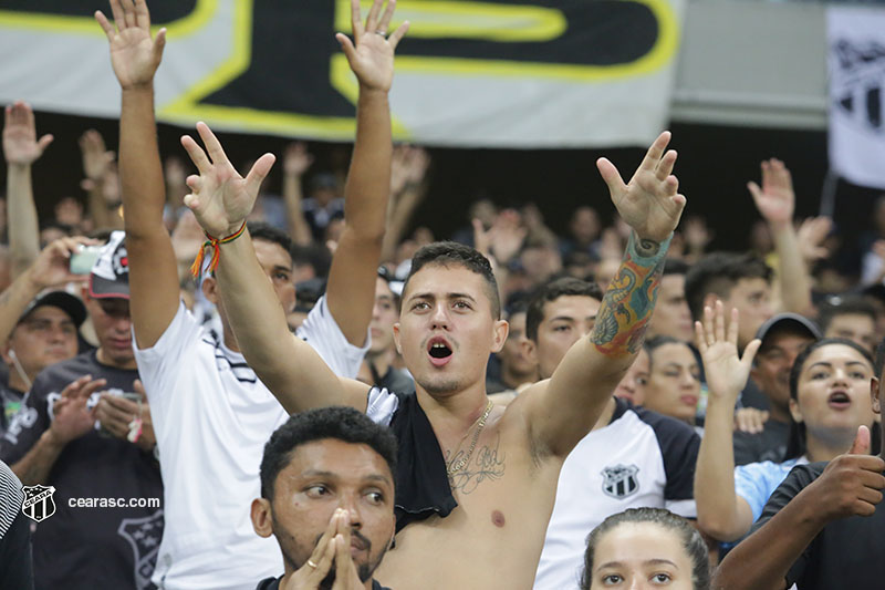 [08-04-2018] Fortaleza 1 x 2 Ceara - Torcida - Lucas - 13