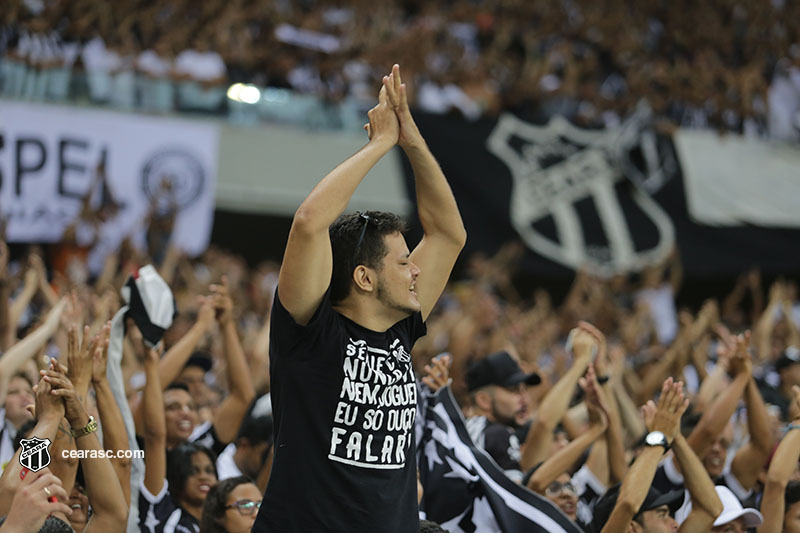 [08-04-2018] Fortaleza 1 x 2 Ceara - Torcida - Lucas - 16
