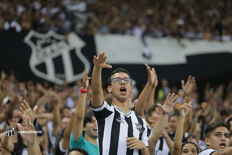 [08-04-2018] Fortaleza 1 x 2 Ceara - Torcida - Lucas - 19