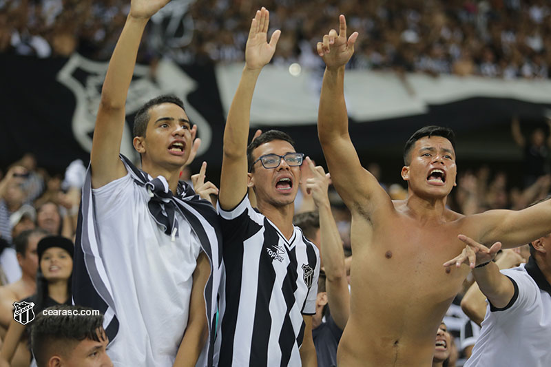 [08-04-2018] Fortaleza 1 x 2 Ceara - Torcida - Lucas - 22