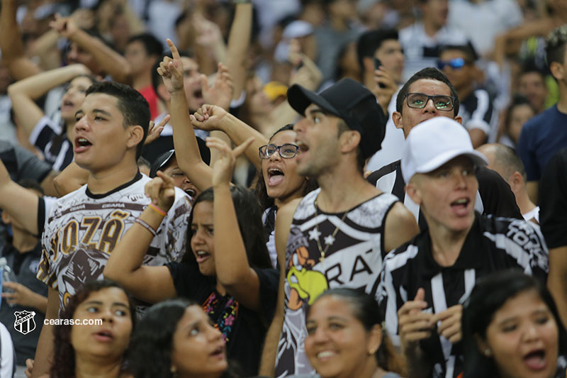 [08-04-2018] Fortaleza 1 x 2 Ceara - Torcida - Lucas - 23