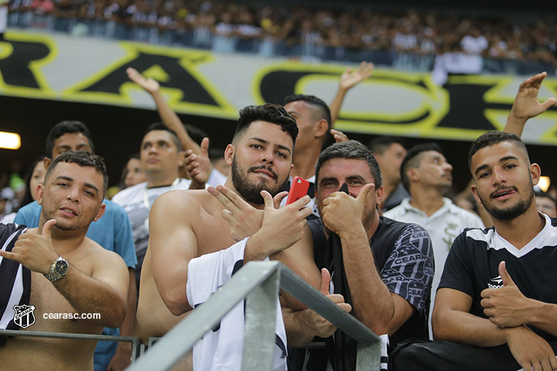[08-04-2018] Fortaleza 1 x 2 Ceara - Torcida - Lucas - 25