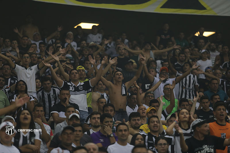 [08-04-2018] Fortaleza 1 x 2 Ceara - Torcida - Lucas - 32