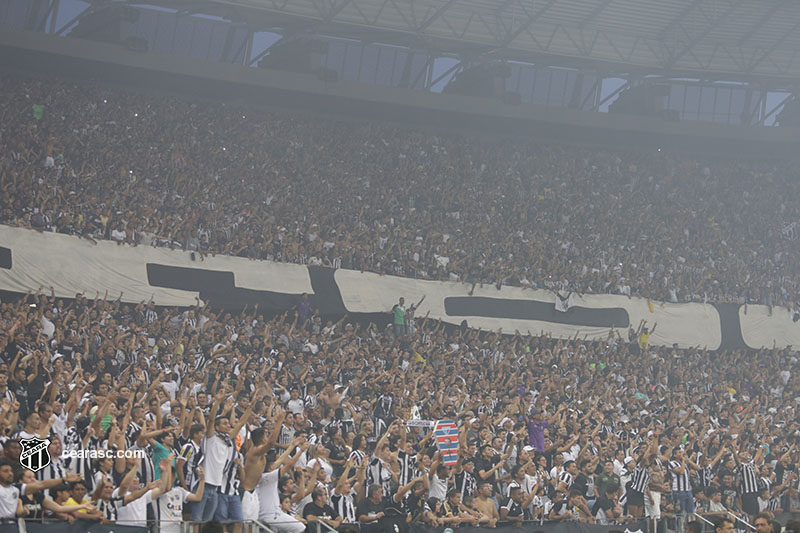 [08-04-2018] Fortaleza 1 x 2 Ceara - Torcida - Lucas - 33