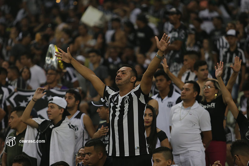 [08-04-2018] Fortaleza 1 x 2 Ceara - Torcida - Lucas - 36