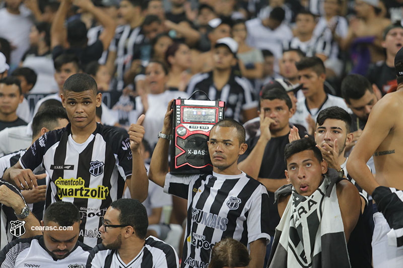 [08-04-2018] Fortaleza 1 x 2 Ceara - Torcida - Lucas - 37