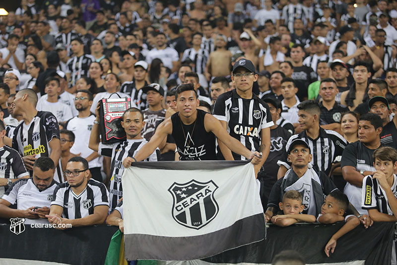 [08-04-2018] Fortaleza 1 x 2 Ceara - Torcida - Lucas - 41