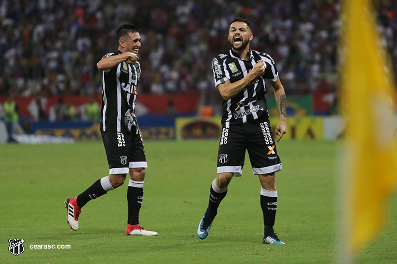 [08-04-2018] Fortaleza 1 x 2 Ceara - Segundo tempo - 17
