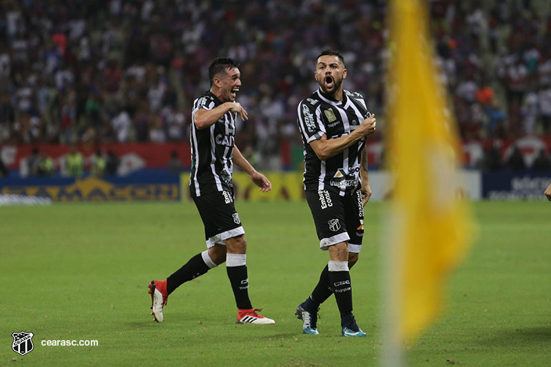 [08-04-2018] Fortaleza 1 x 2 Ceara - Segundo tempo - 18