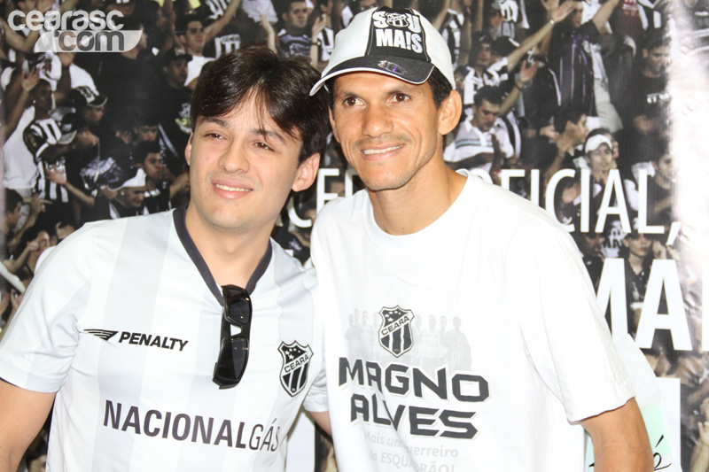 [15-09] Magno Alves recebe torcedores na Loja Oficial5 - 26