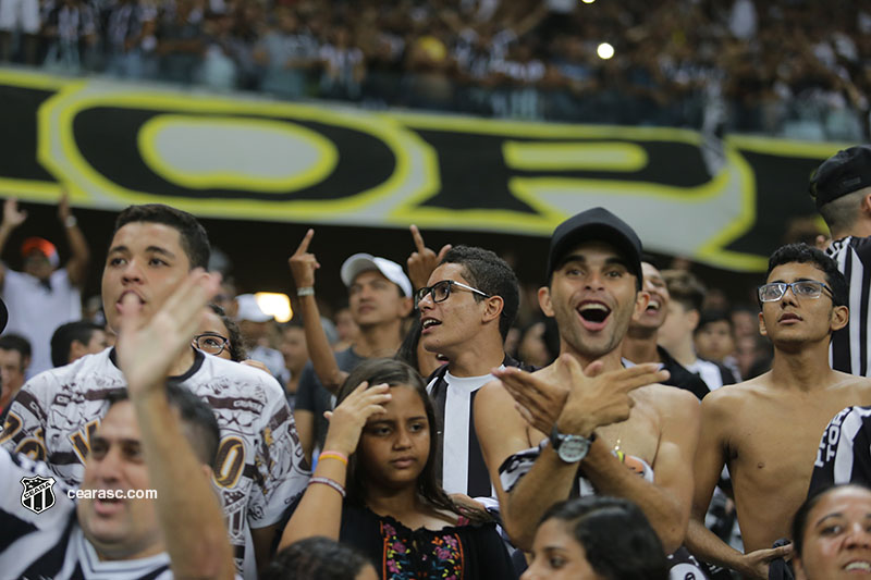 [08-04-2018] Fortaleza 1 x 2 Ceara - Torcida - Lucas - 43