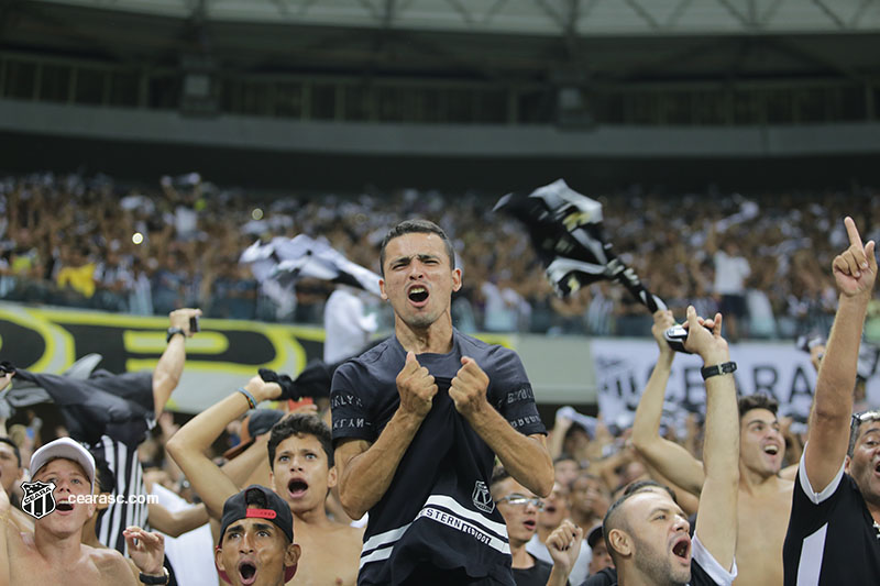 [08-04-2018] Fortaleza 1 x 2 Ceara - Torcida - Lucas - 45