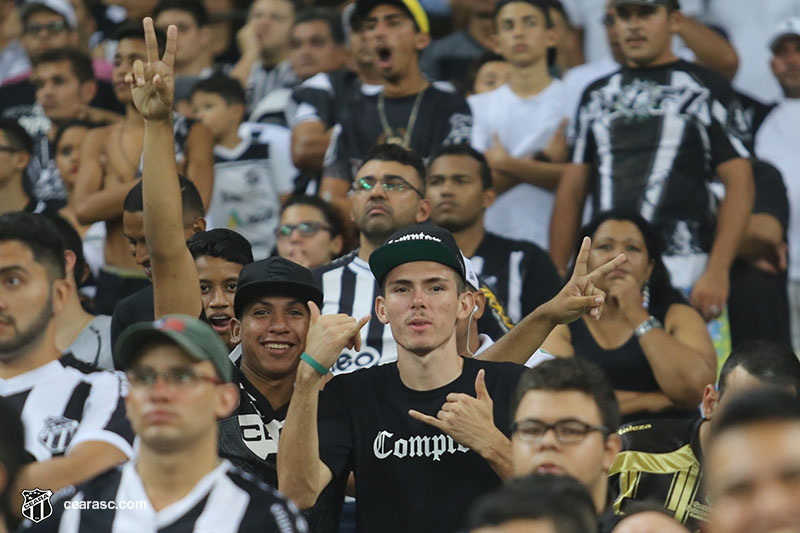 [20-10-2017] Ceará 2 x 2 Figueirense - Torcida - 20