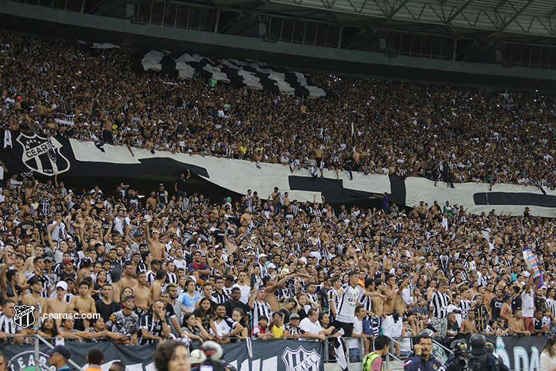 [08-04-2018] Fortaleza 1 x 2 Ceara - Torcida - Lucas - 50