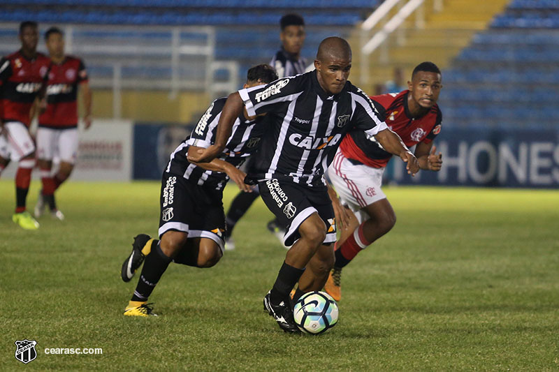 Ceará 1 x 4 Flamengo - Copa do Brasil Sub17 - 2