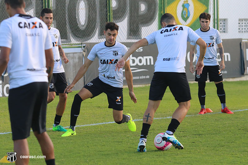 [18-01-2018] Treino Físico - 8