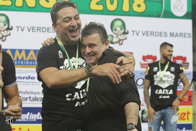 [08-04-2018] Fortaleza 1 x 2 Ceará - Comemoração - 61