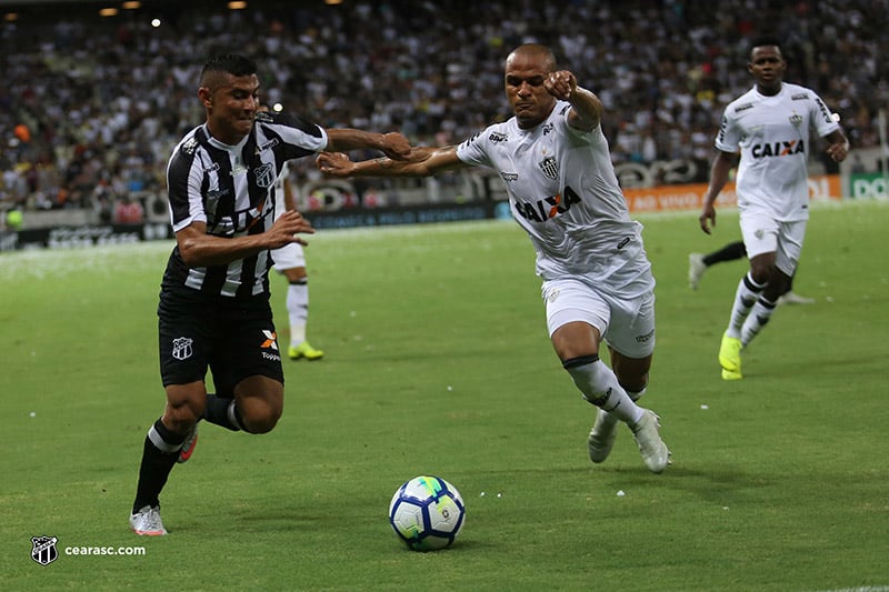 [29-10-2018] Ceará 2 x 1 Atlético-MG 2 - 7
