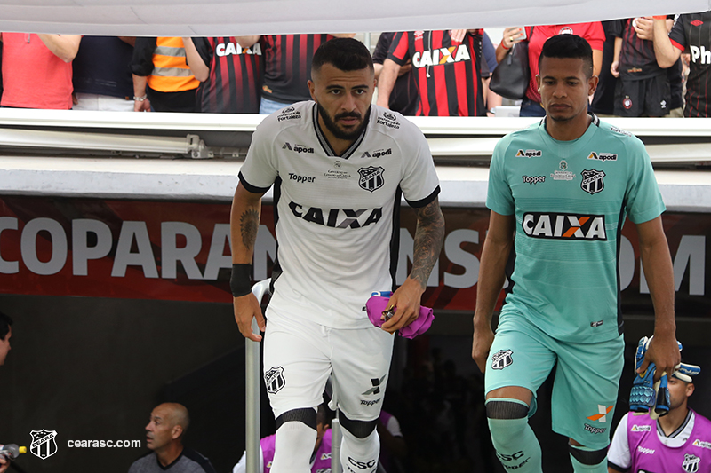 [25-11-2018] Atlético-PR 2 x 2 Ceará1 - 2