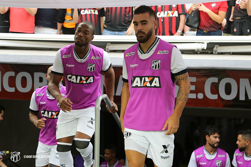 [25-11-2018] Atlético-PR 2 x 2 Ceará1 - 3