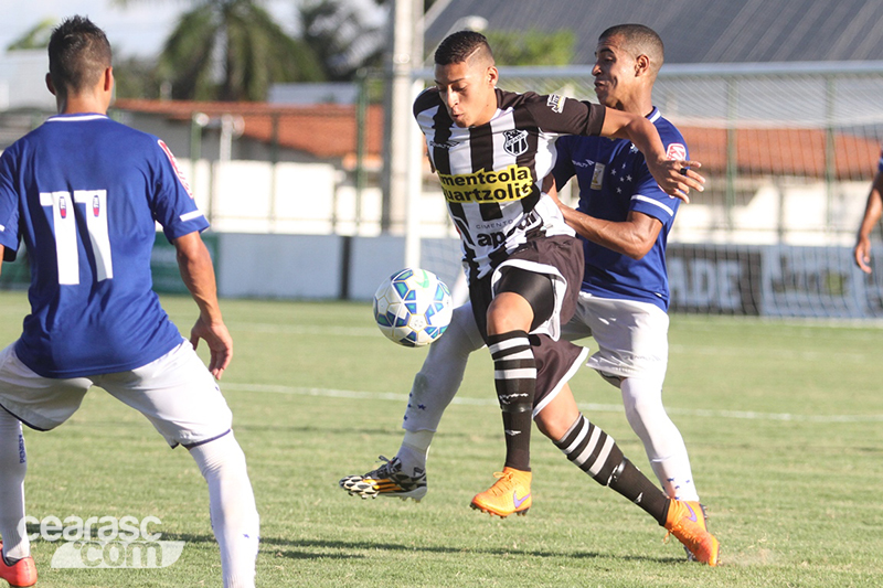 [10-06] Ceará 0 x 1 Cruzeiro (Sub-20) - 16