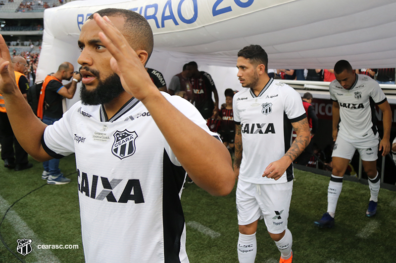 [25-11-2018] Atlético-PR 2 x 2 Ceará1 - 10