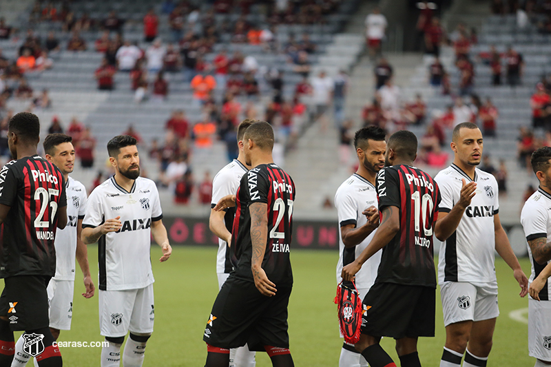 [25-11-2018] Atlético-PR 2 x 2 Ceará1 - 21