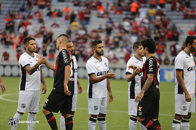 [25-11-2018] Atlético-PR 2 x 2 Ceará1 - 22