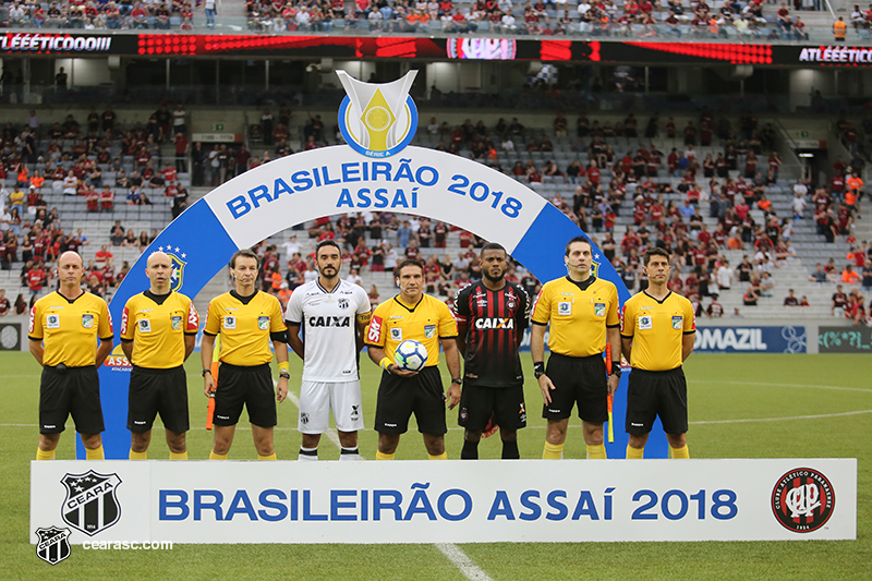 [25-11-2018] Atlético-PR 2 x 2 Ceará1 - 23