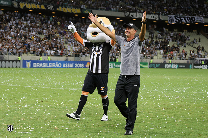 [29-10-2018] Ceará 2 x 1 Atlético-MG 2 - 19