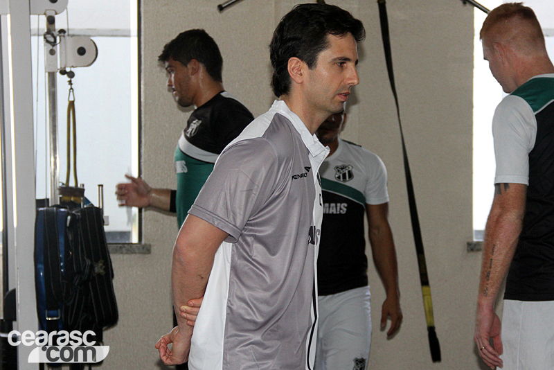 [01-10] Treino físico - 1