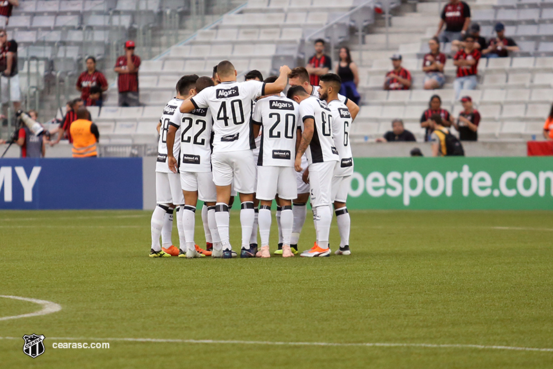 [25-11-2018] Atlético-PR 2 x 2 Ceará1 - 25