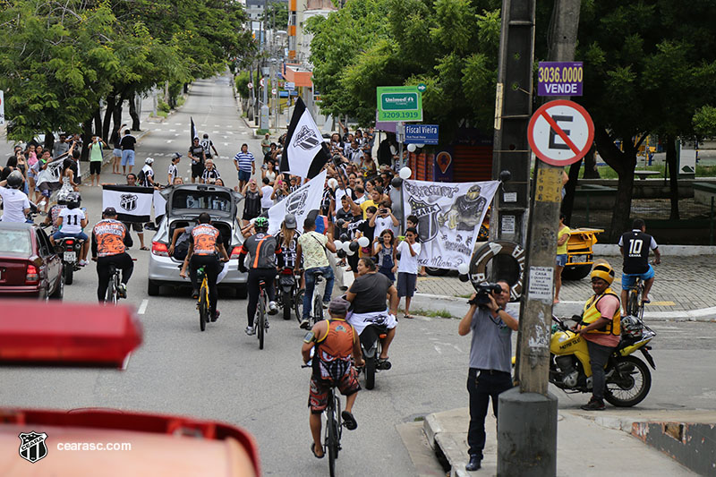 [15-04-2018] Carreata Titulo cearense 2018 Campeaodadecada2 - 15
