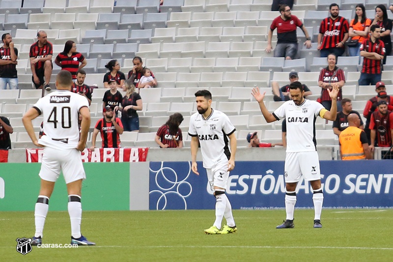 [25-11-2018] Atlético-PR 2 x 2 Ceará1 - 26