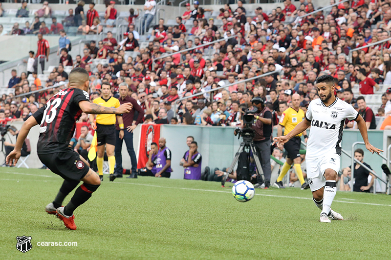 [25-11-2018] Atlético-PR 2 x 2 Ceará1 - 28