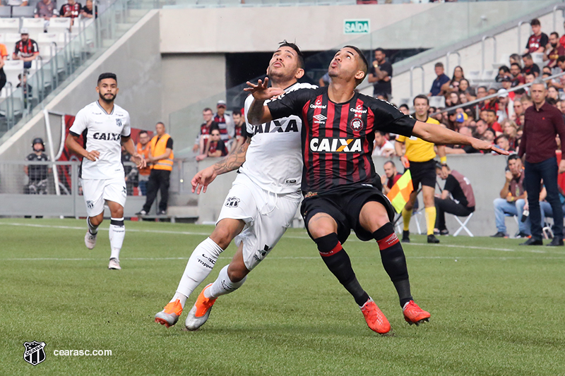 [25-11-2018] Atlético-PR 2 x 2 Ceará1 - 29