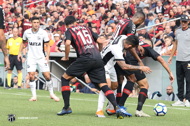 [25-11-2018] Atlético-PR 2 x 2 Ceará1 - 30
