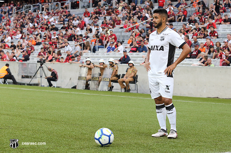 [25-11-2018] Atlético-PR 2 x 2 Ceará1 - 33