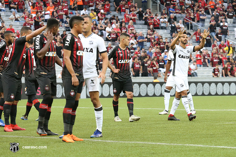 [25-11-2018] Atlético-PR 2 x 2 Ceará1 - 34