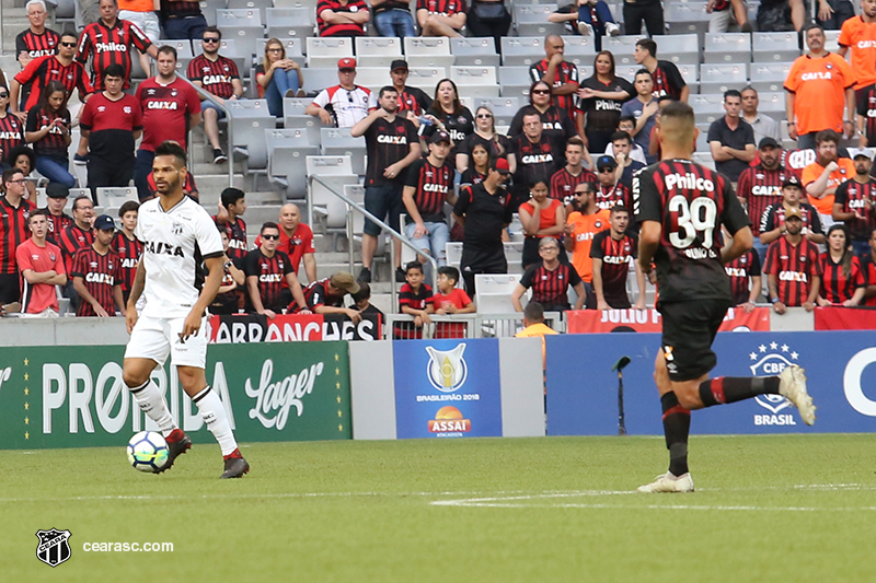 [25-11-2018] Atlético-PR 2 x 2 Ceará1 - 35