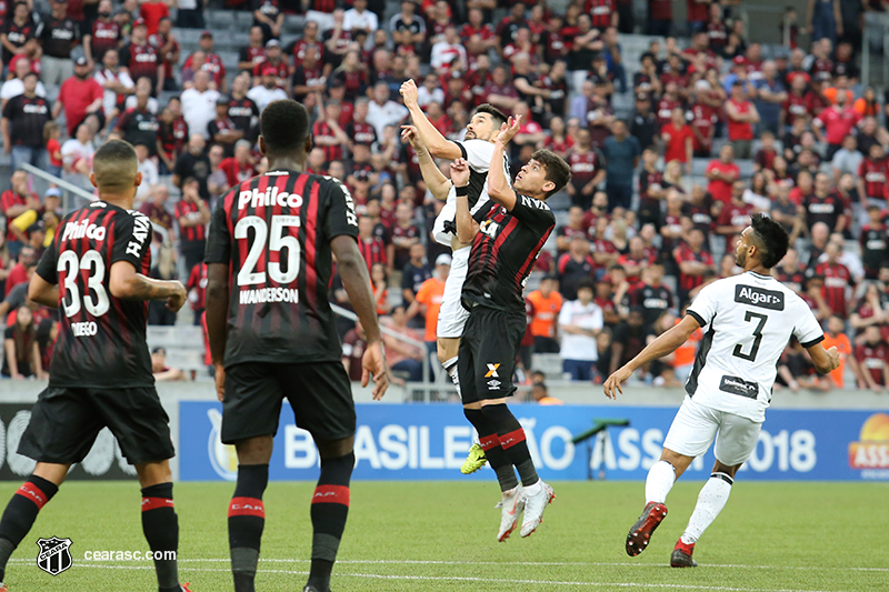 [25-11-2018] Atlético-PR 2 x 2 Ceará2 - 4