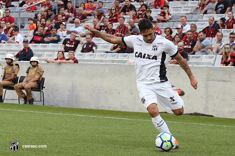 [25-11-2018] Atlético-PR 2 x 2 Ceará2 - 6