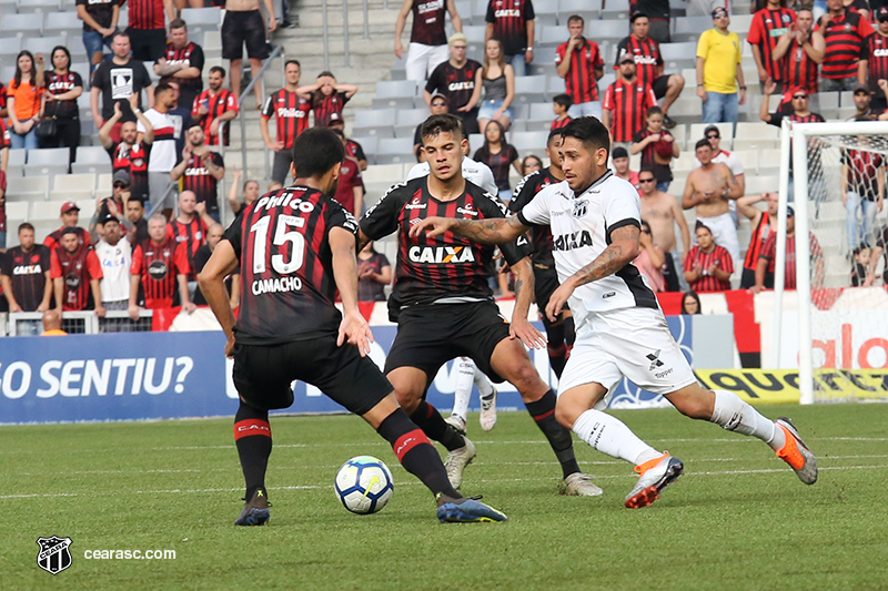 [25-11-2018] Atlético-PR 2 x 2 Ceará2 - 7