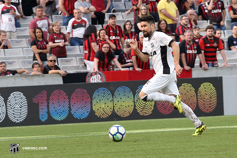 [25-11-2018] Atlético-PR 2 x 2 Ceará2 - 8