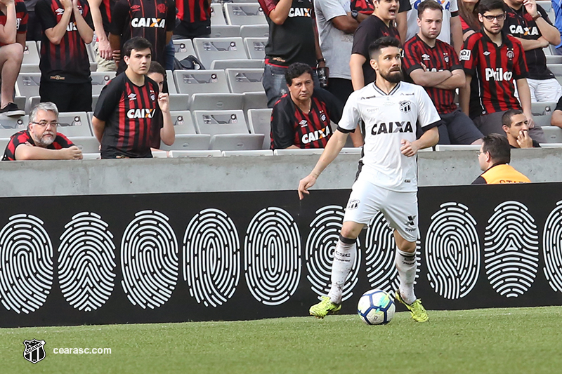 [25-11-2018] Atlético-PR 2 x 2 Ceará2 - 9