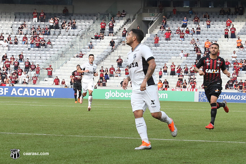 [25-11-2018] Atlético-PR 2 x 2 Ceará2 - 10