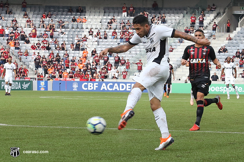 [25-11-2018] Atlético-PR 2 x 2 Ceará2 - 12