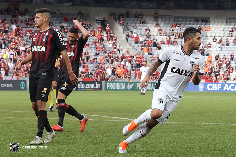 [25-11-2018] Atlético-PR 2 x 2 Ceará2 - 15