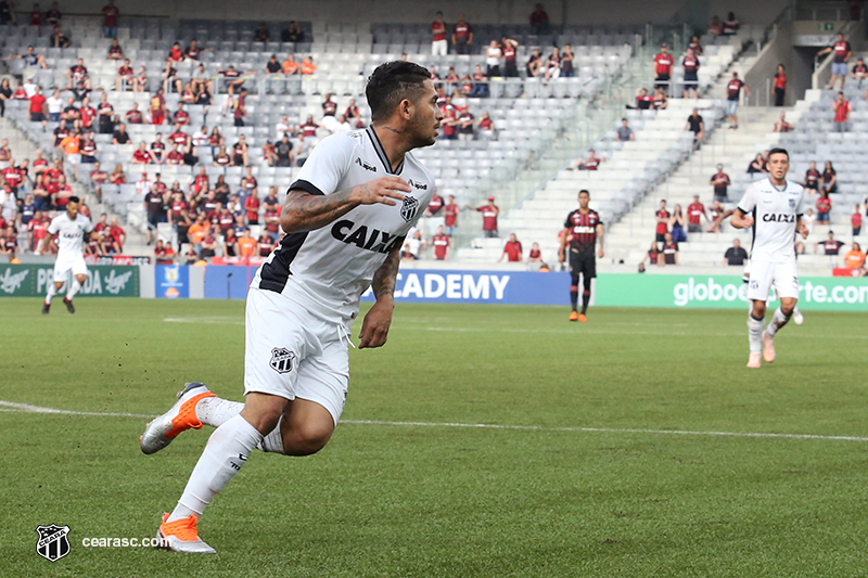 [25-11-2018] Atlético-PR 2 x 2 Ceará2 - 16