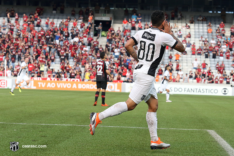 [25-11-2018] Atlético-PR 2 x 2 Ceará2 - 17